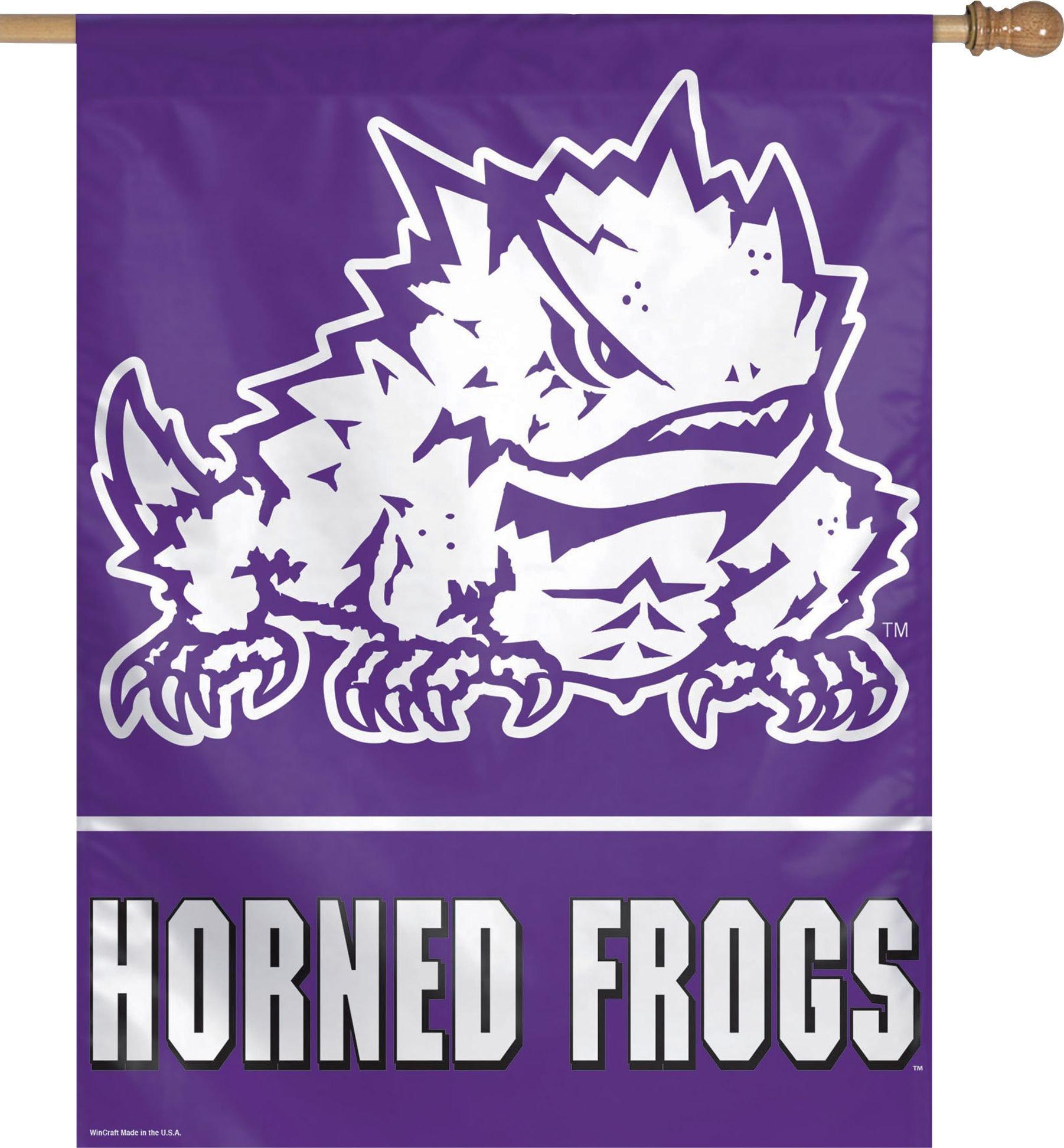 TCU Horned Frogs Banner Flag