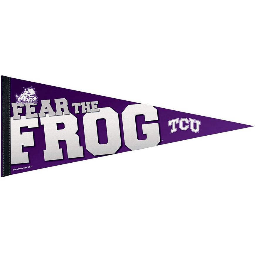 TCU Horned Frogs Pennant Flag