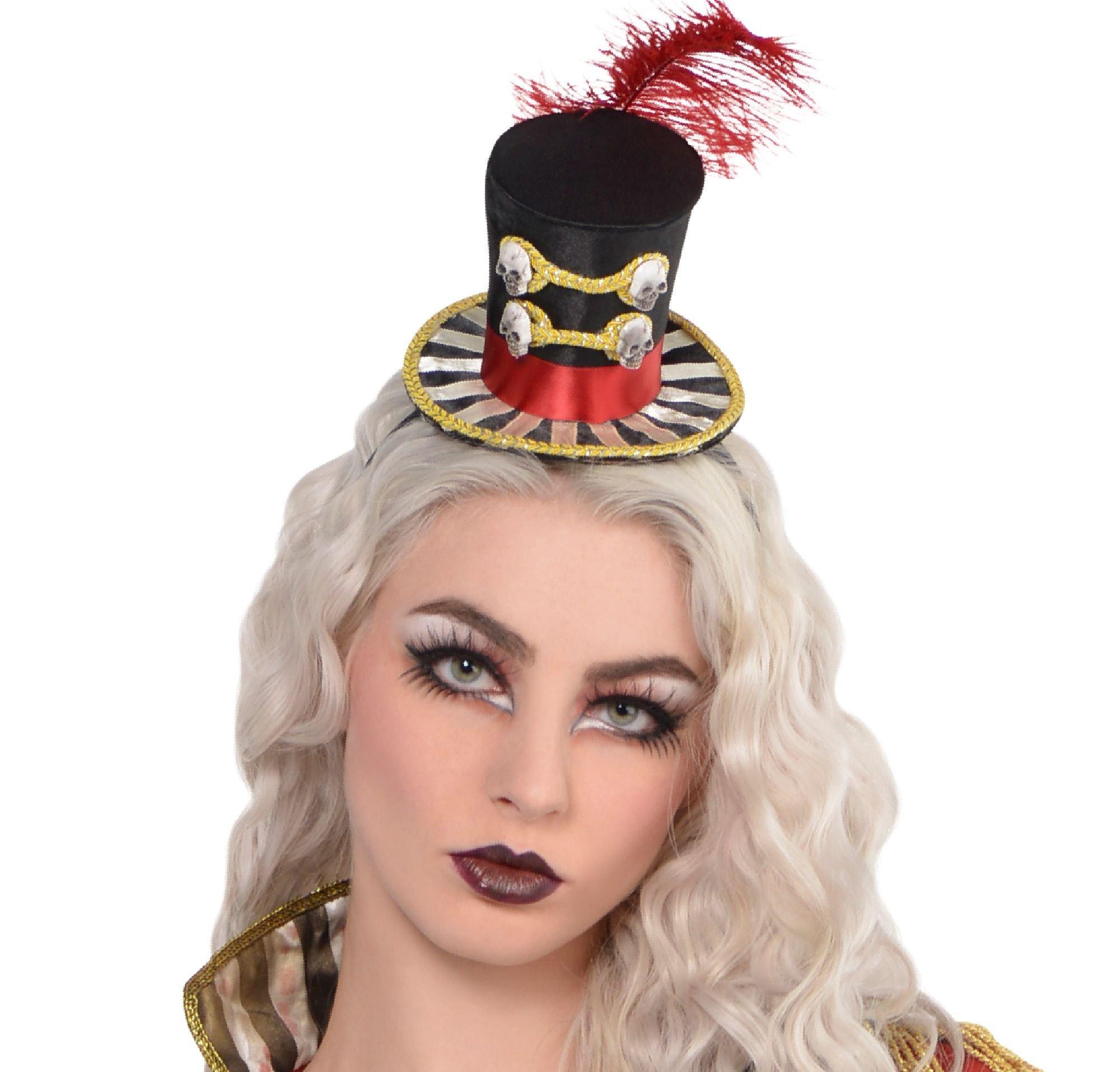 Female Ringmaster Makeup