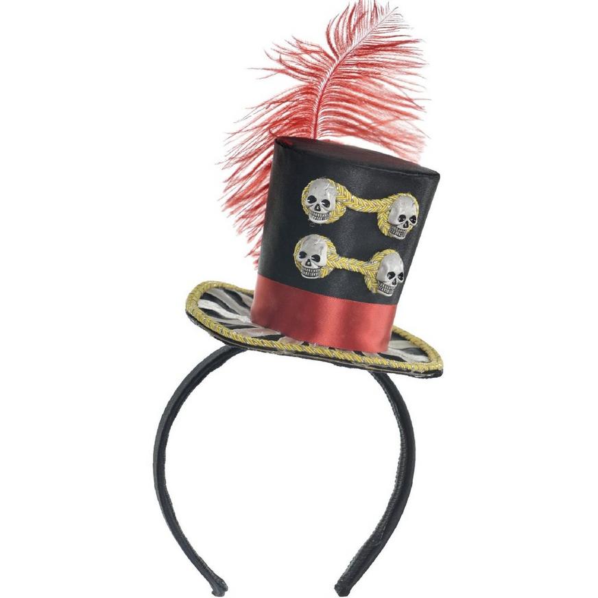 Freak Show Ringmaster Top Hat Headband