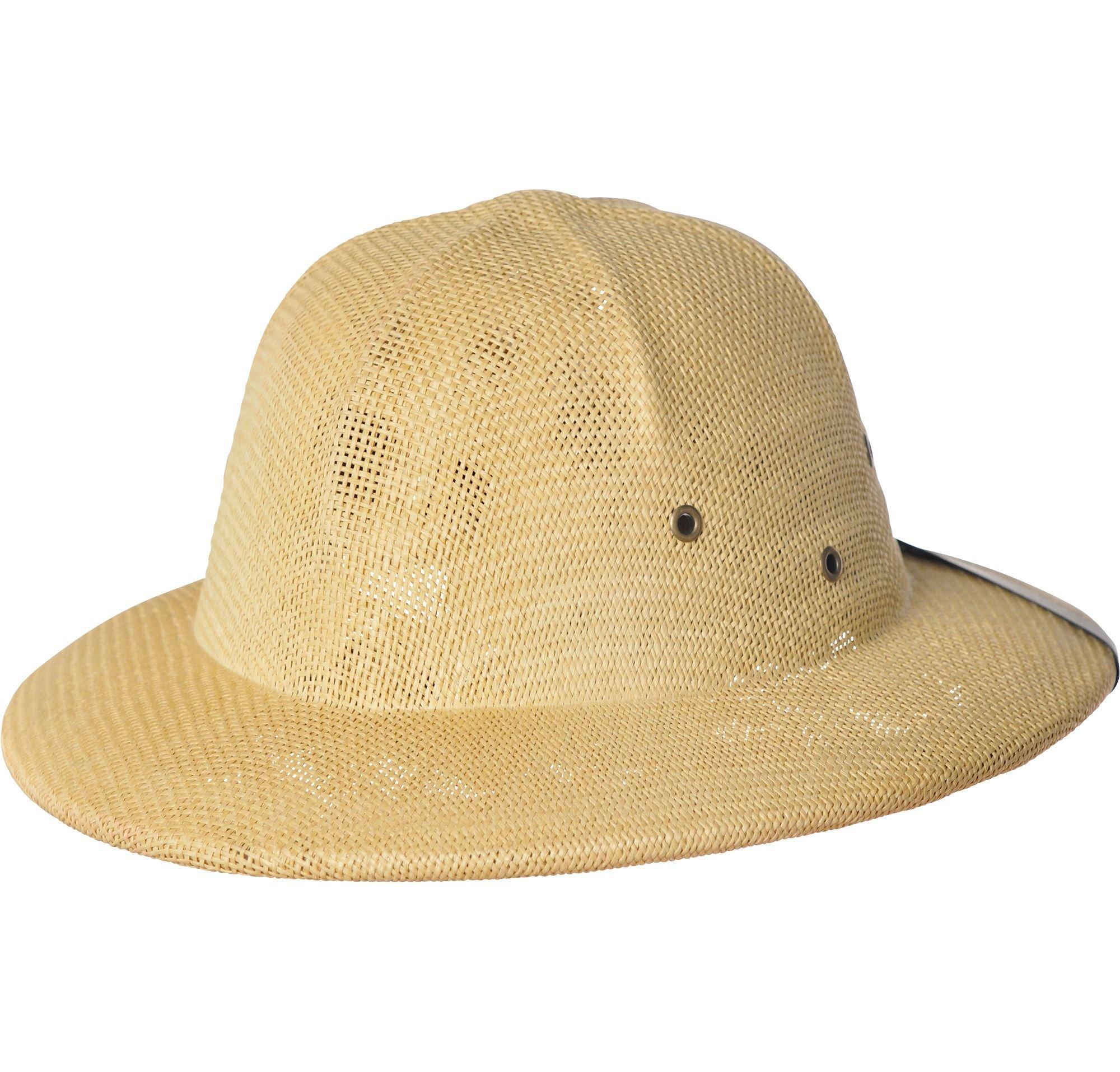 Leather Patch Hats - Safari Sun