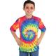 Kids' 60s Hippie Tie-Dye T-Shirt