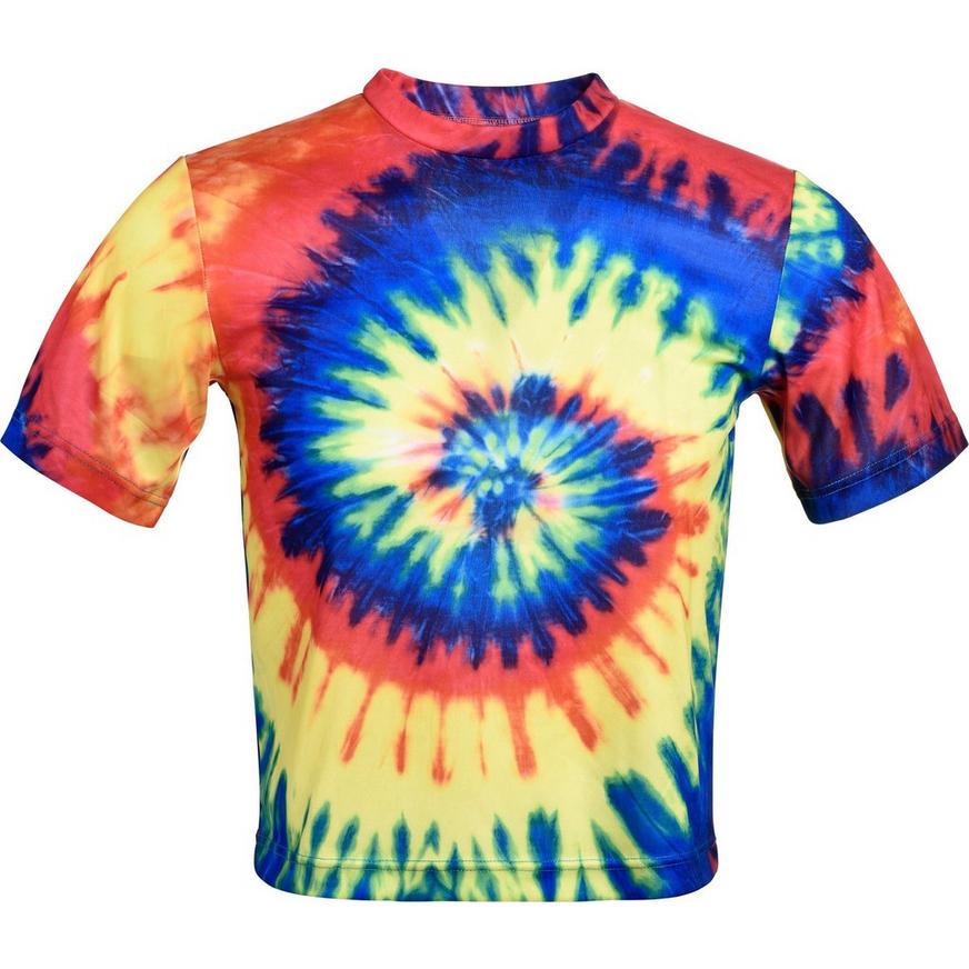 Child 60s Hippie Tie-Dye T-Shirt