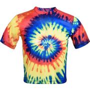 Child 60s Hippie Tie-Dye T-Shirt