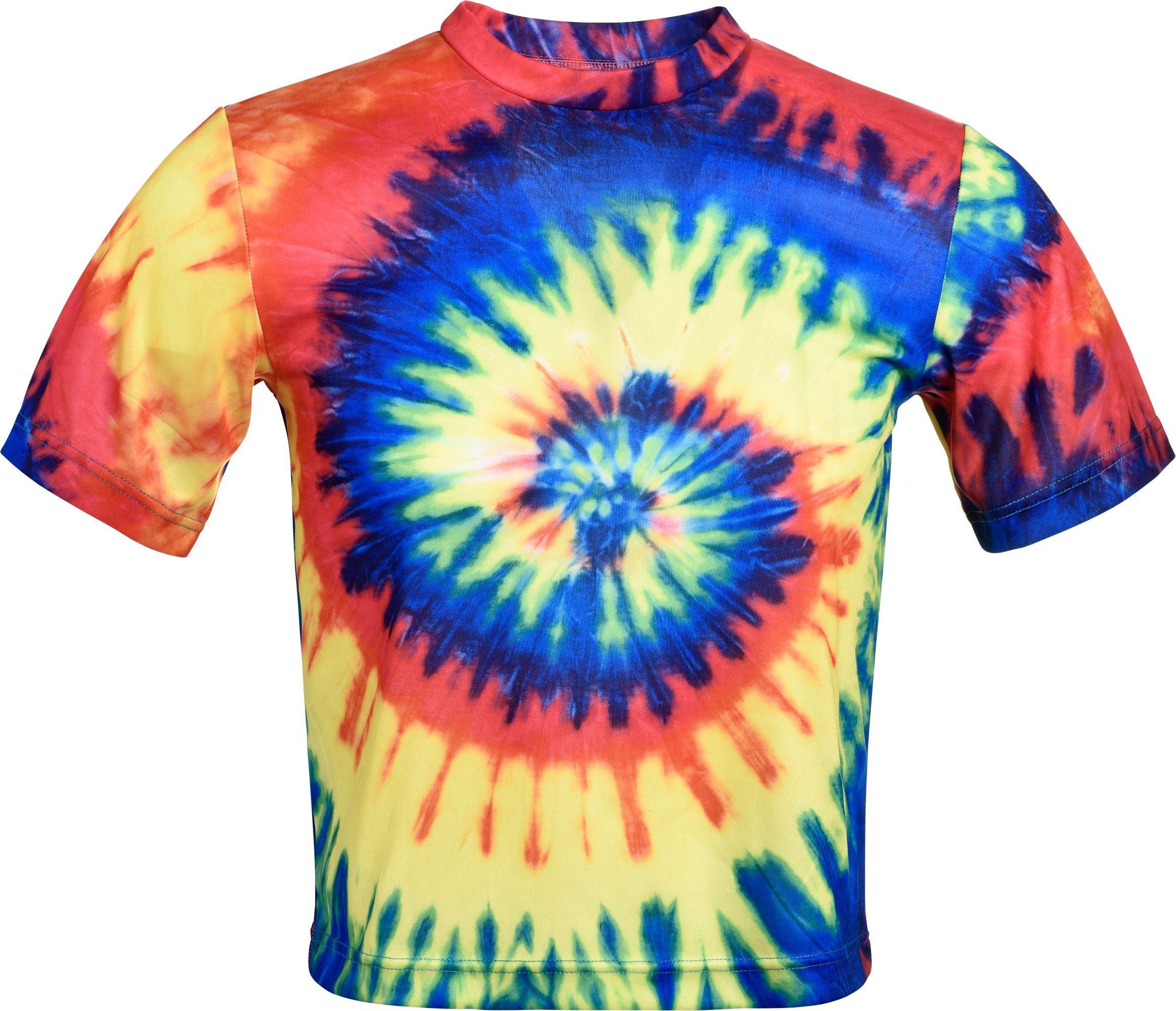 Child 60s Hippie Tie-Dye T-Shirt | Party City