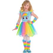 Kids' Rainbow Dash Tutu Dress - My Little Pony