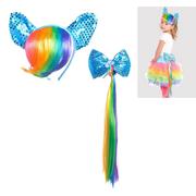 Kids' Rainbow Dash Costume Accessory Kit, 2pc - My Little Pony