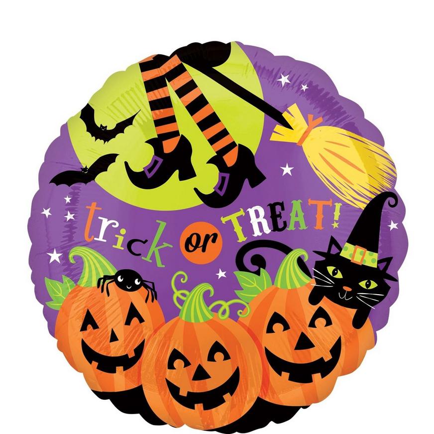 Halloween Balloon - Witch's Crew, 17in