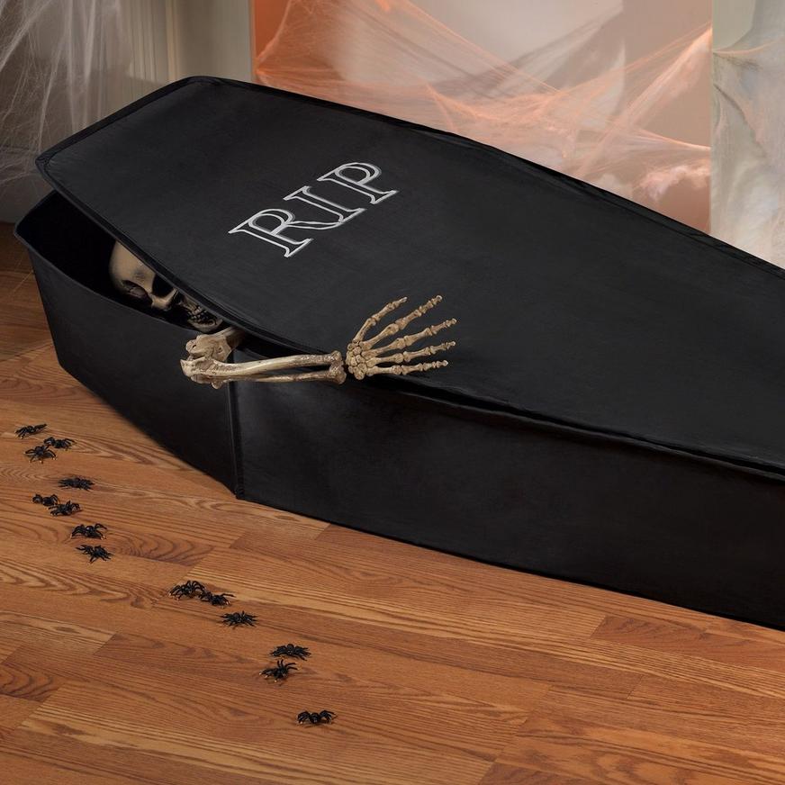 Pop-Up Black Coffin