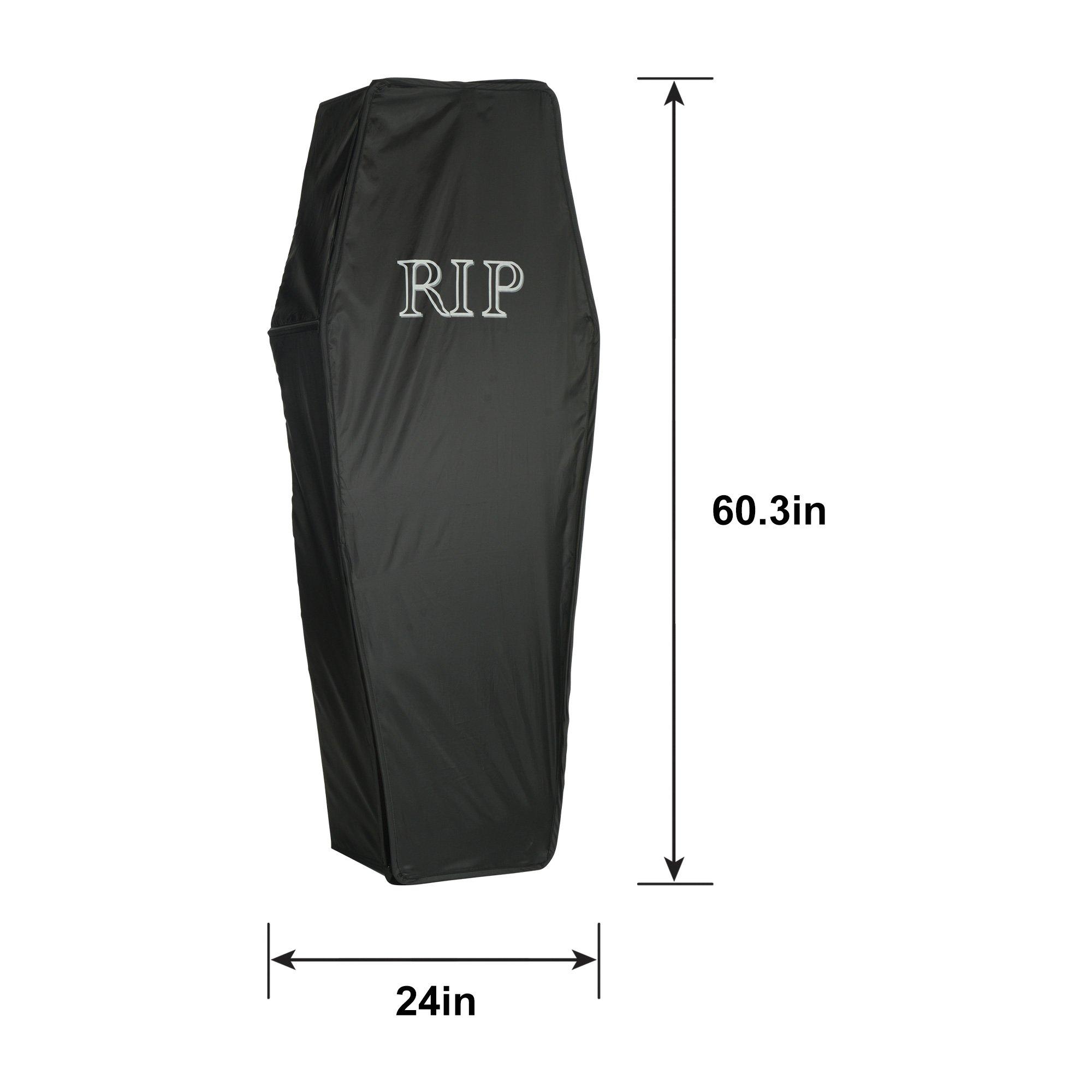 Pop-Up Black Coffin