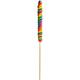 Rainbow Twisty Lollipop