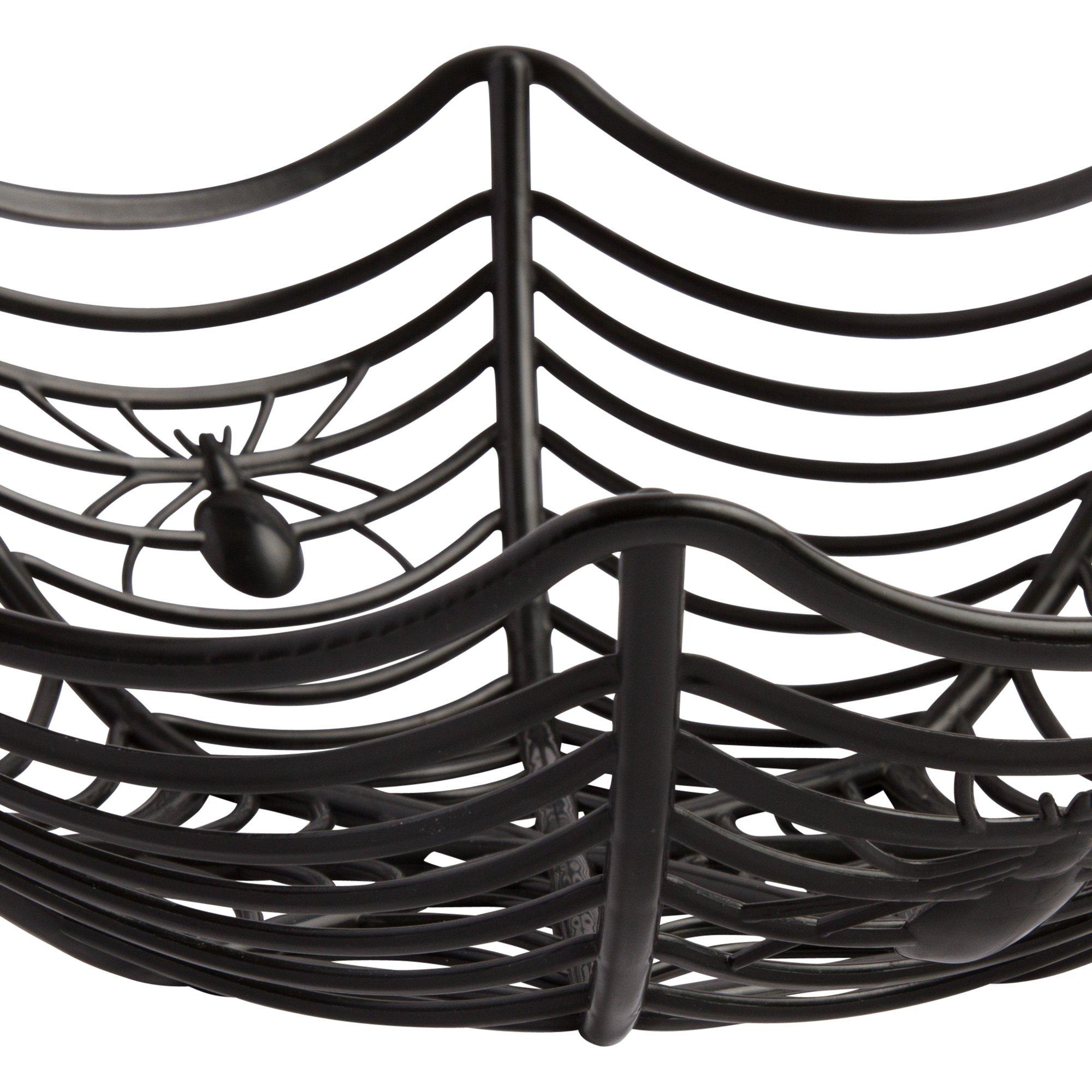 Spider Web Candy Bowl