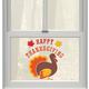 Thanksgiving Gel Cling Decals 24ct