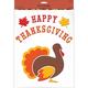 Thanksgiving Gel Cling Decals 24ct