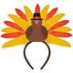 Turkey Feather Headband