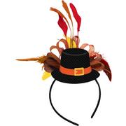 Thanksgiving Felt Pilgrim Hats 12 Pieces Costume Accessories 18" x 11" 887600299283