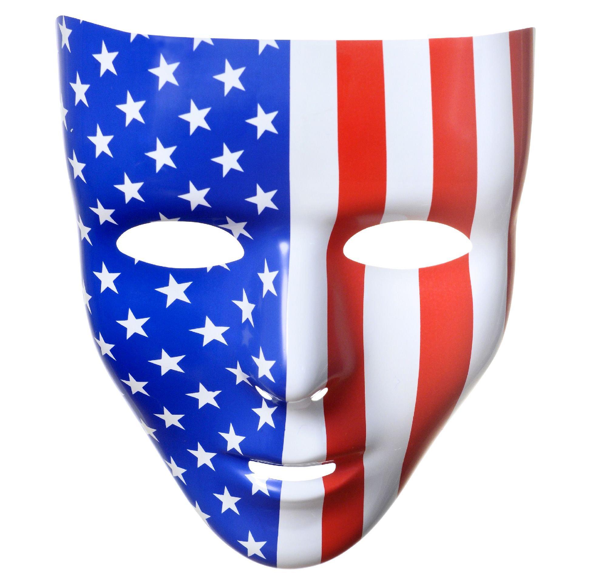 United States Flag Face Mask