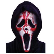 Dripping Blood Ghost Face Mask