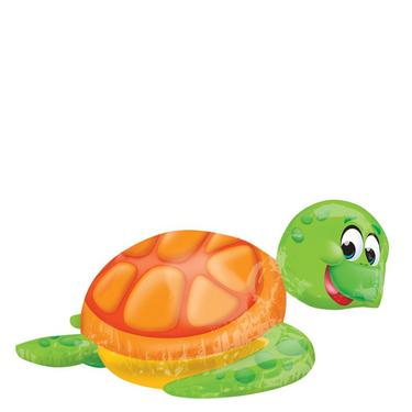 Silly Sea Turtle Balloon 31in x 20in | Party City