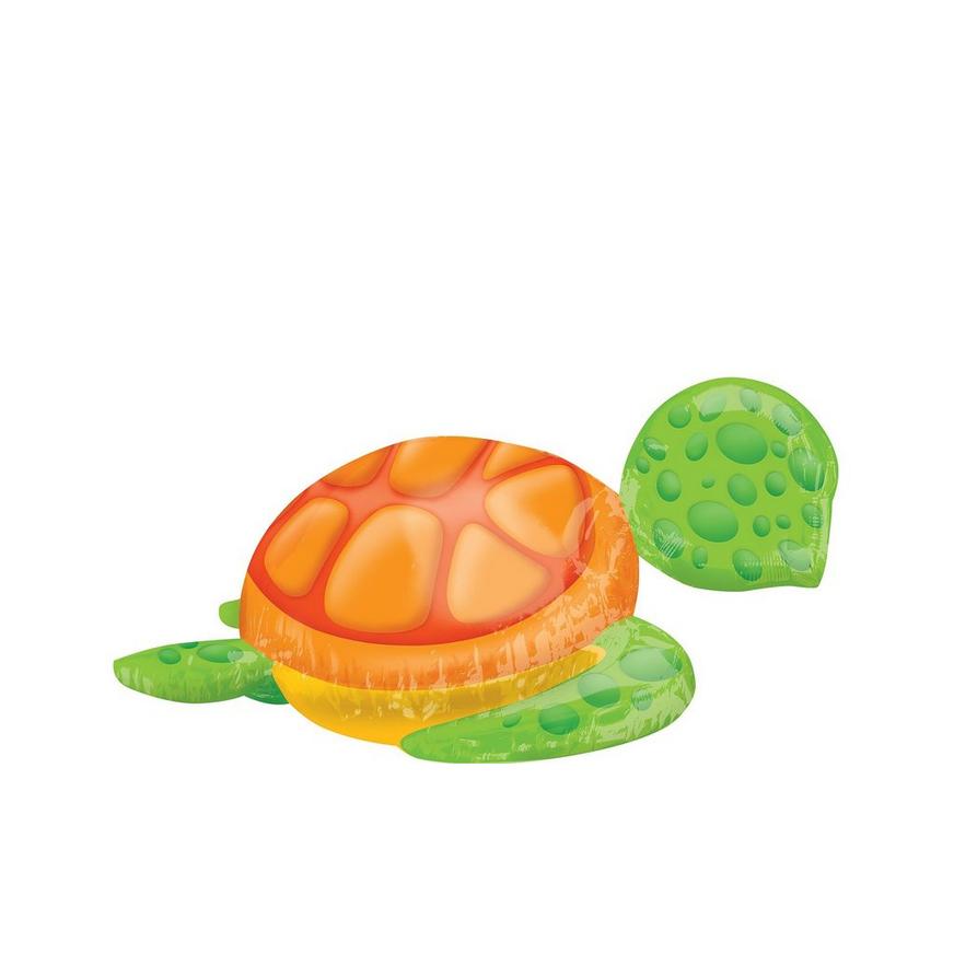 Silly Sea Turtle Balloon 31in x 20in