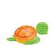 Silly Sea Turtle Balloon 31in x 20in