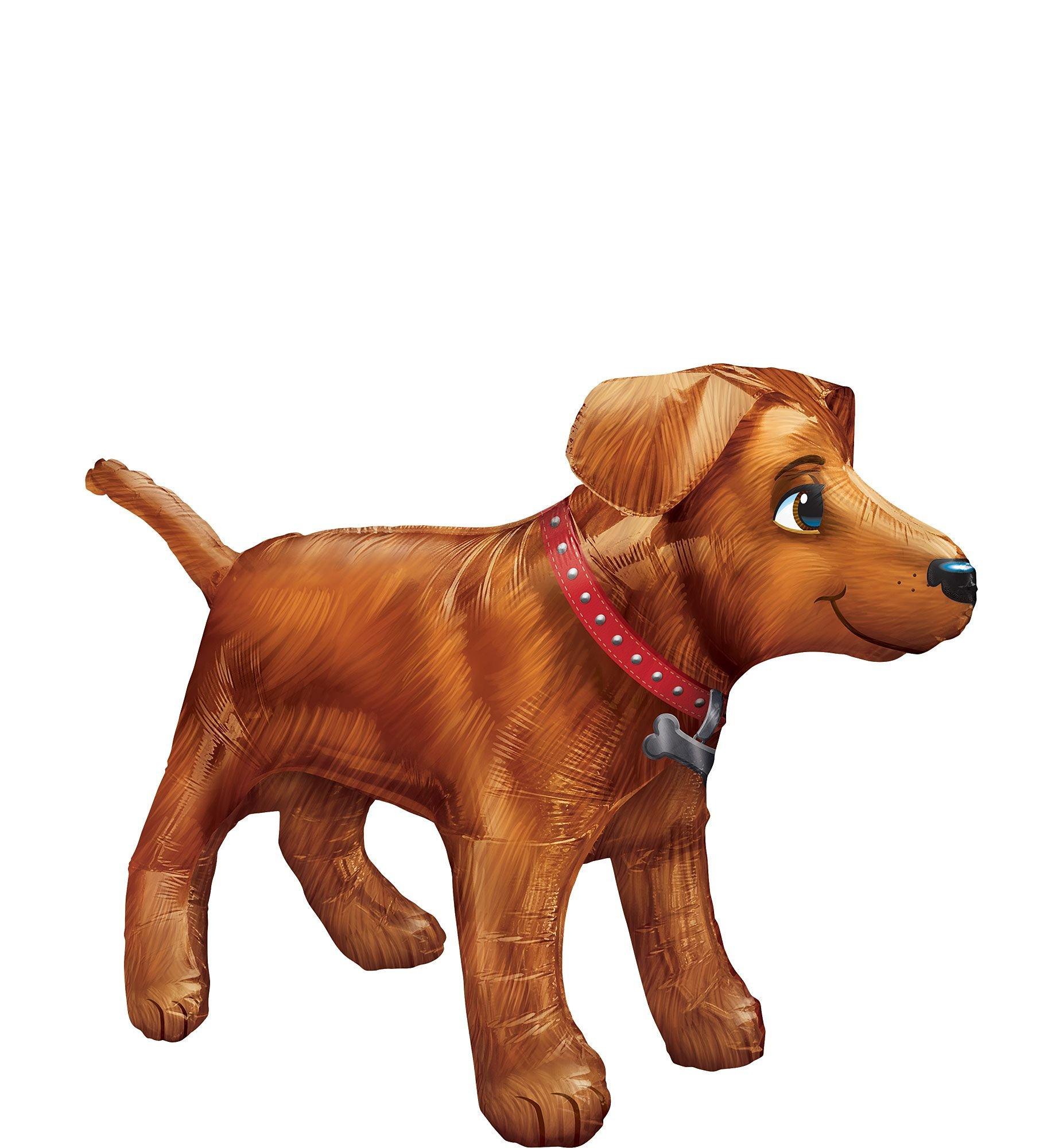 Golden Retriever Dog Balloon 36in x 24in