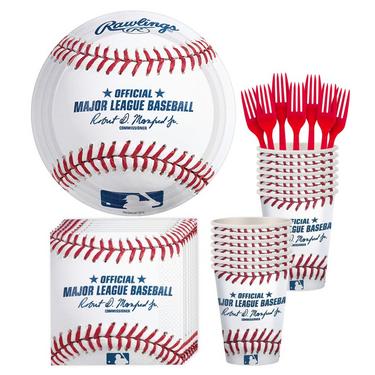 MLB Baseball Party Kit for 16 Guests