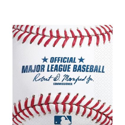 MLB Baseball Party Kit for 16 Guests