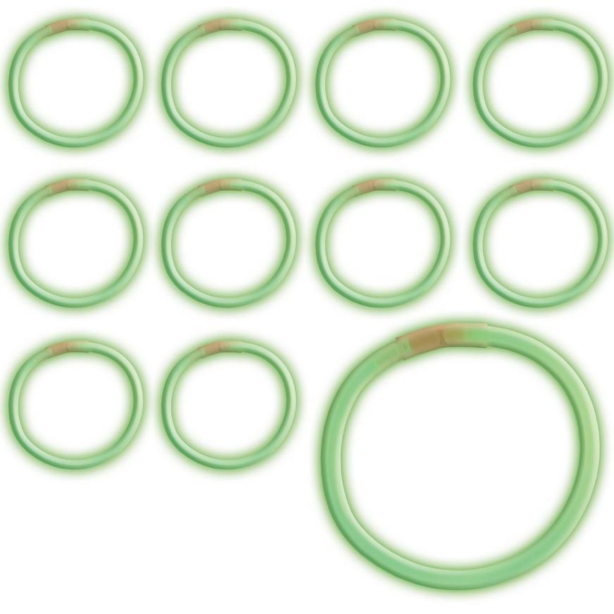 Green Glow Bracelets 36ct
