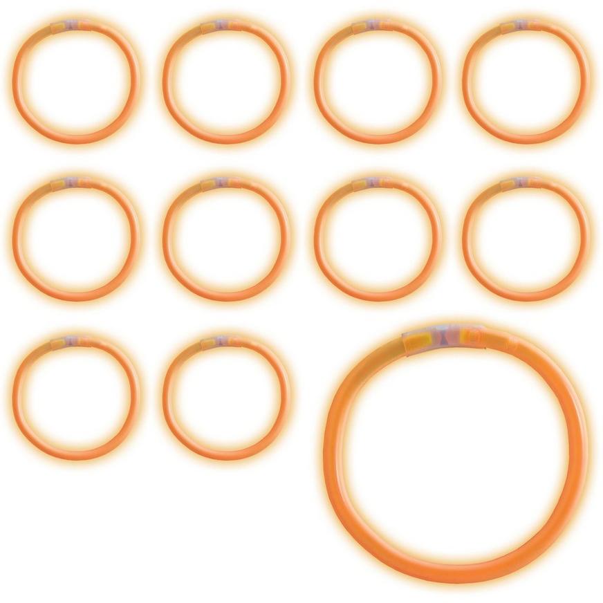 Orange Glow Bracelets 36ct