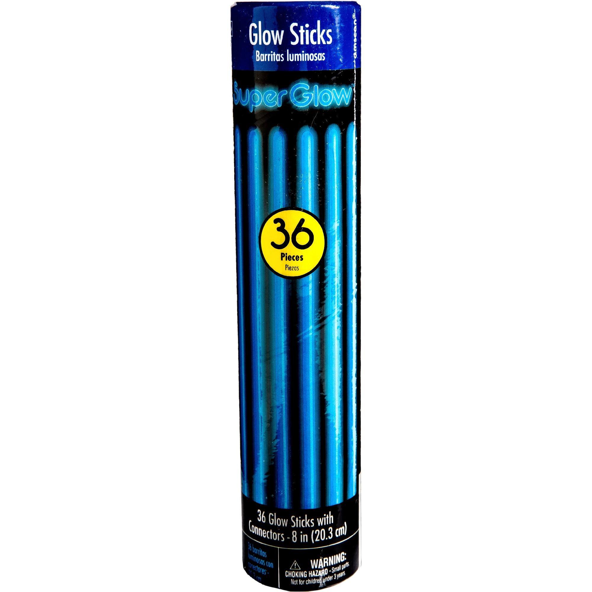 Blue Glow Sticks, Party Glow Sticks