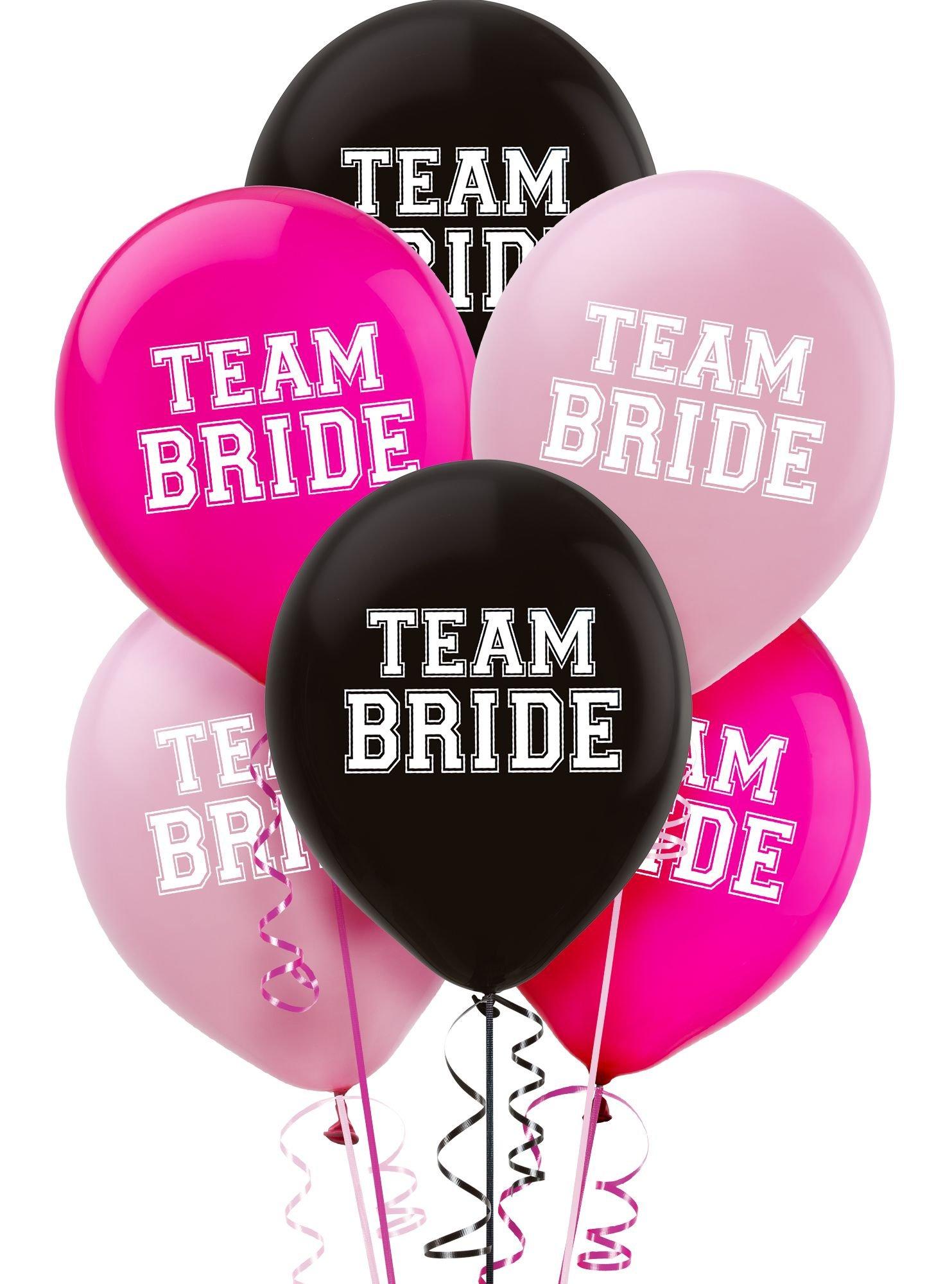 Team Bride Balloons 15ct