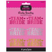 Team Bride Body Jewelry 6ct