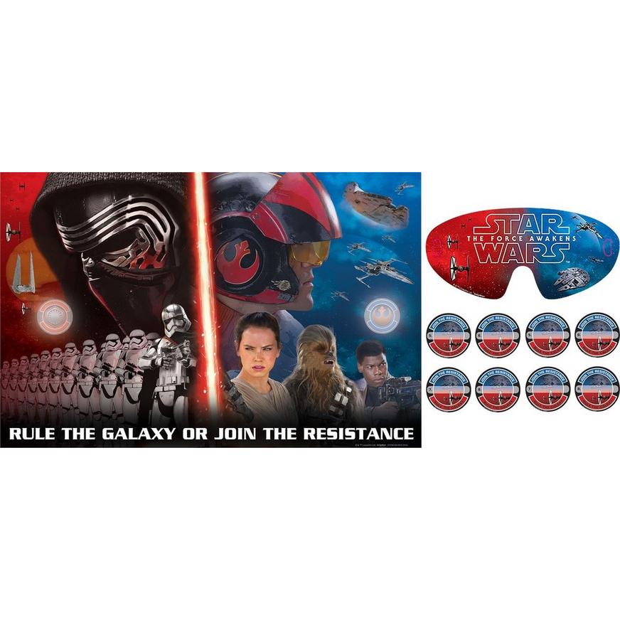 Star Wars 7 The Force Awakens Party Game 10pc