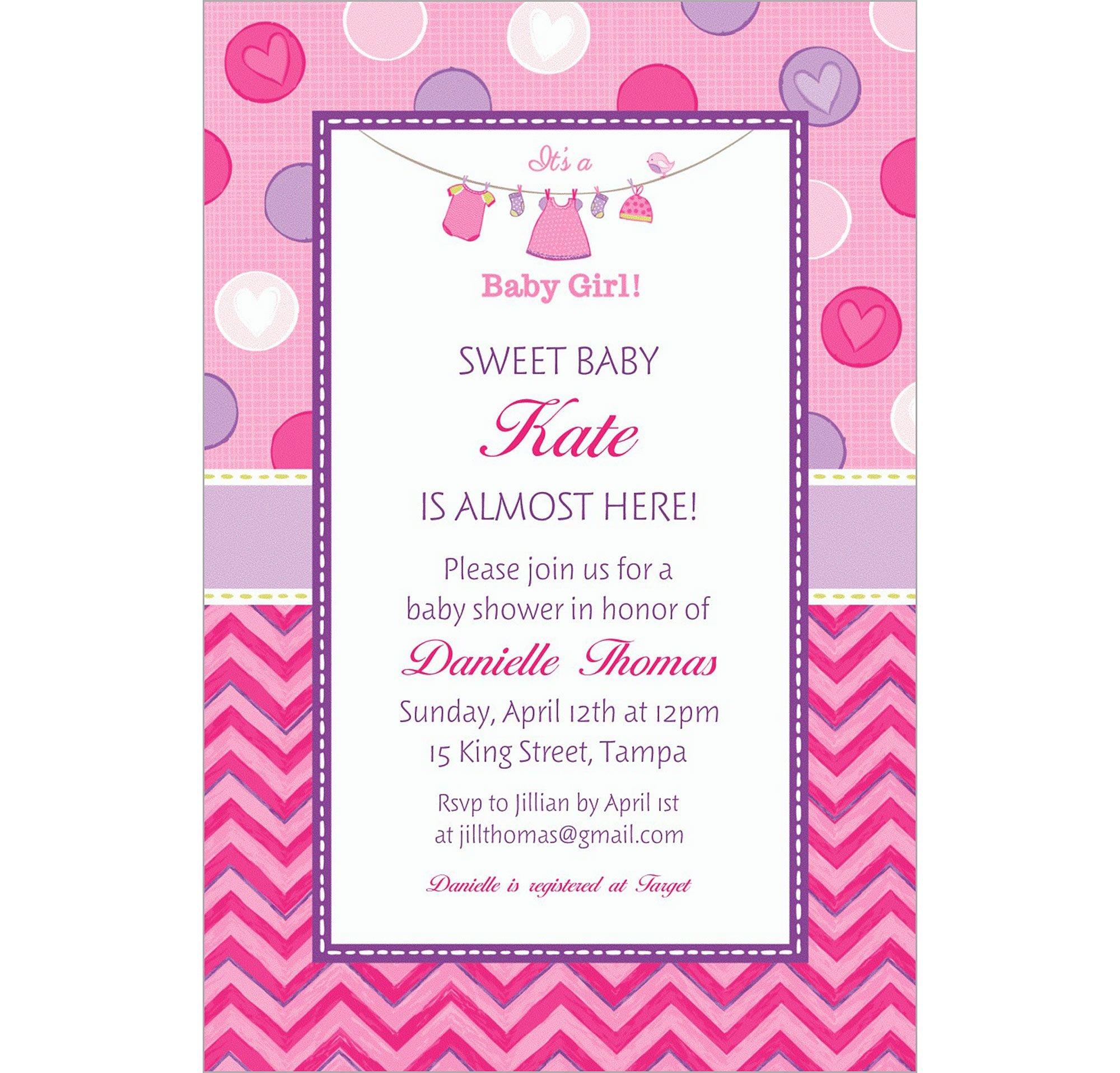 Blue Ocean Under The Sea Baby Shower Invites - Cupcakemakeover