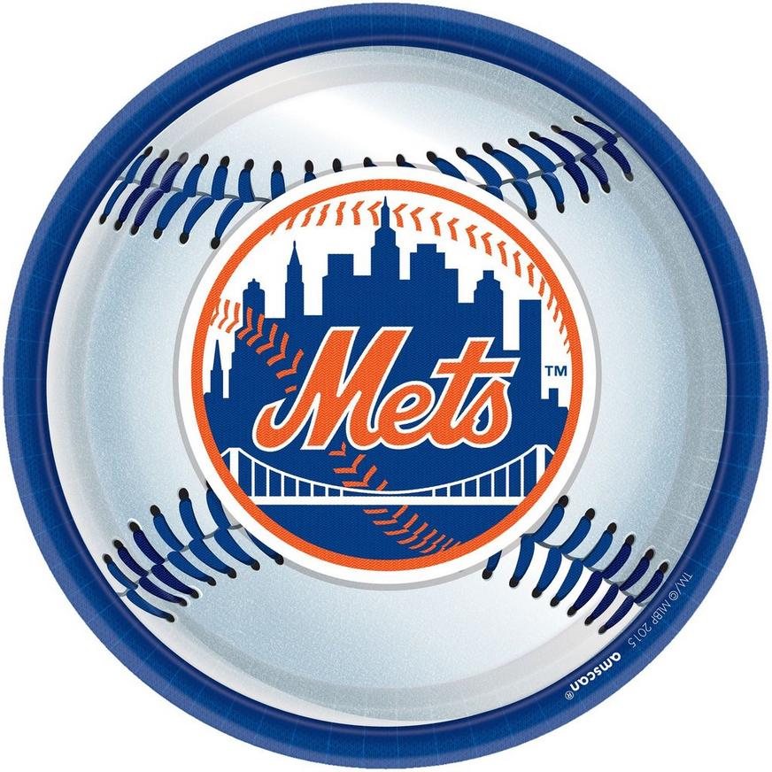 New York Mets Lunch Plates 18ct