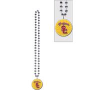 USC Trojans Pendant Bead Necklace