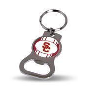 USC Trojans Bottle Opener Keychain