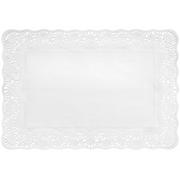 White Paper Placemat Doilies 9ct