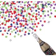 Colorful Happy New Year Bottle Confetti Popper