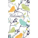 Eco-Friendly Welcome Birds Guest Towels 16ct