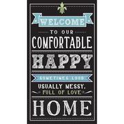 Chalkboard Happy Home Guest Towels 16ct