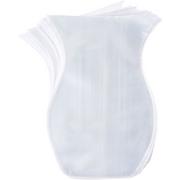 Clear Shaped Plastic Treat Bags 100ct