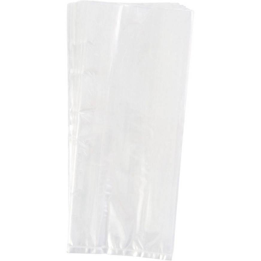 Small Clear Plastic Treat Bags 50ct