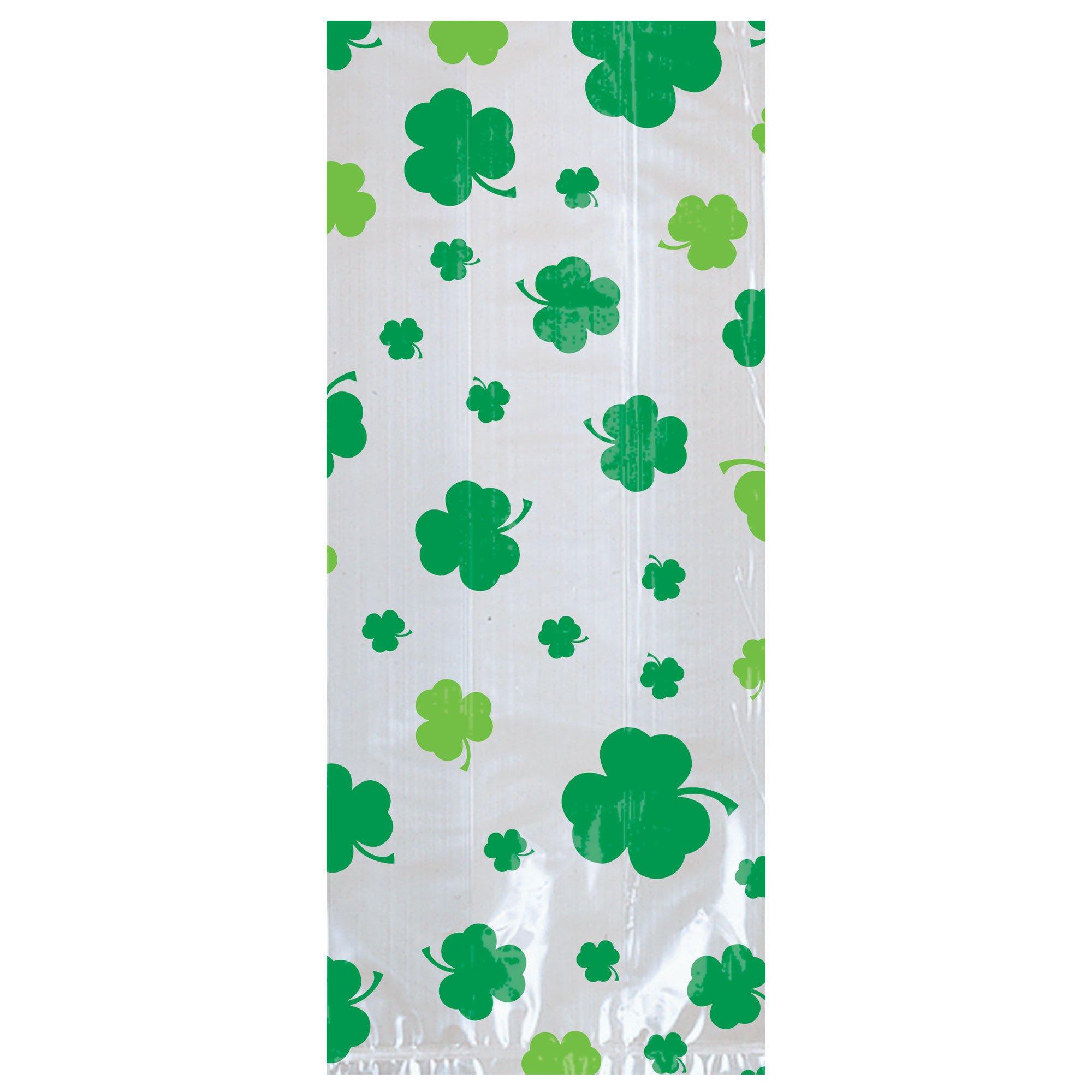 Shamrock Treat Bags 20ct