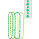 St. Patrick's Day Bead Necklaces 5ct