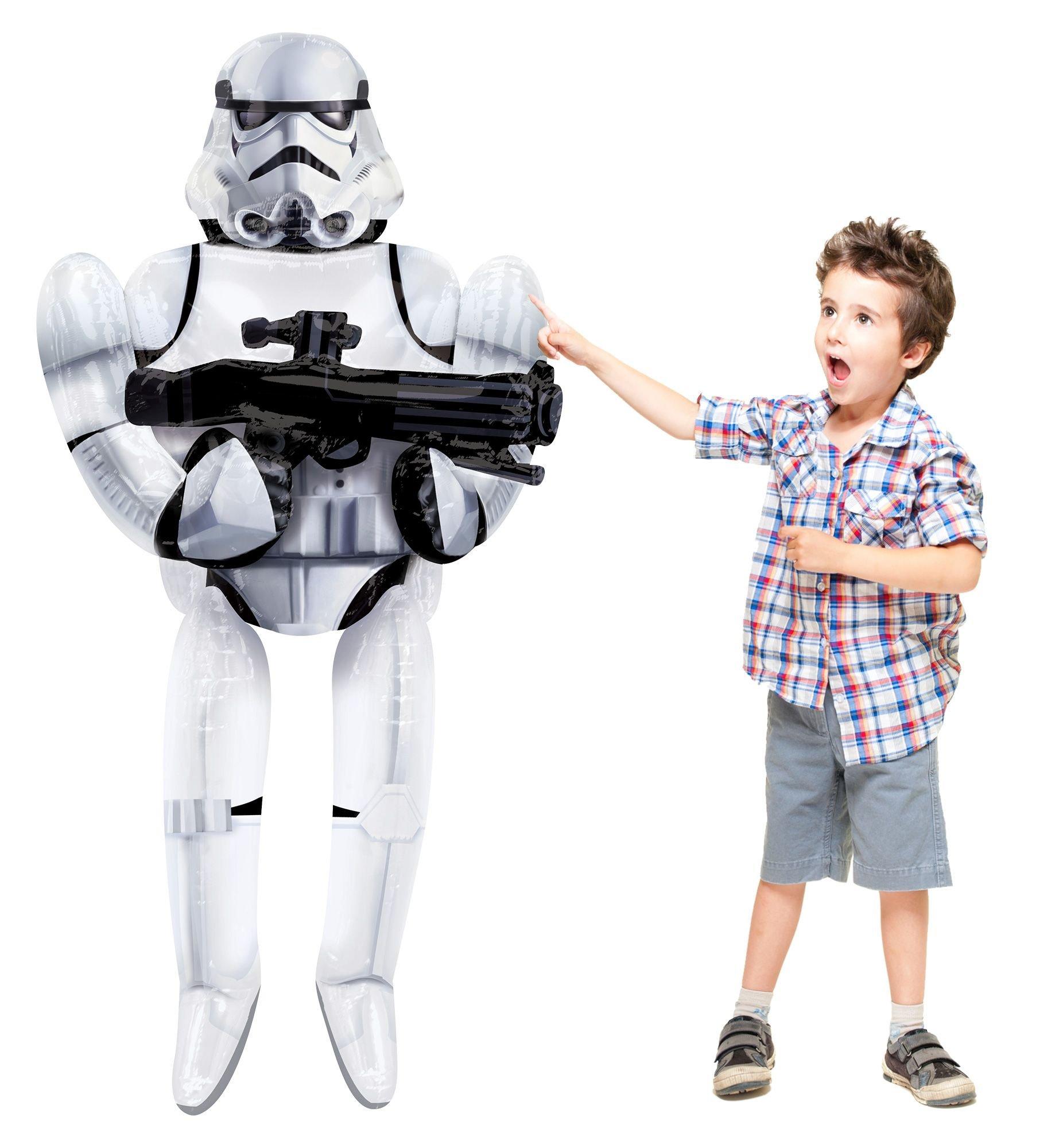 Stormtrooper Balloon - Star Wars 7 The Force Awakens Giant Gliding, 70in