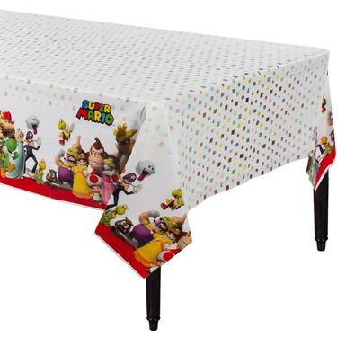 Super Mario Table Cover