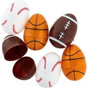 Sports Ball Easter Eggs 6ct