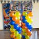 Hot Wheels Balloon Bouquet 5pc